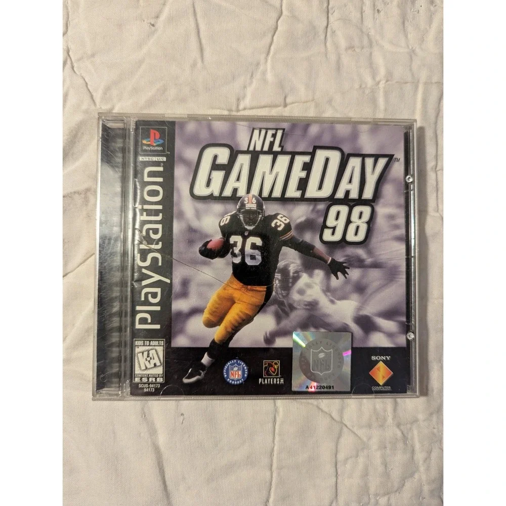 NFL Game Day 98 (Sony Playstation, 1997, Pre-owned)